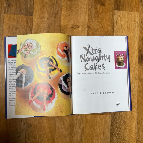 Xtra Naughty Cakes Step by Step Recipes by Debbie Brown 2011 - Picture 3 of 10
